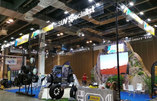 上海展臺設計搭建中道具該如何設計?設計手法又有幾種?