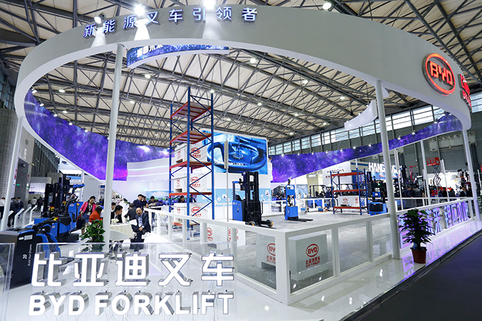 展臺搭建天景造型設計類型有那些？會用到那種材料？