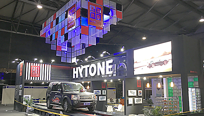 展臺搭建天景造型設計類型有那些？會用到那種材料？