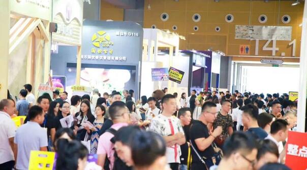 上海活動展臺搭建公司帶您走進第40屆廣州加盟展