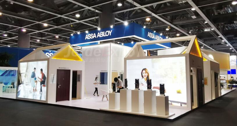 廣州展位制作案例欣賞 廣州展位制作案例欣賞