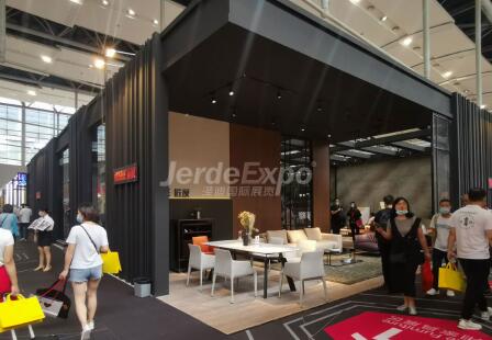 廣州展臺搭建天景造型的設計方法有幾種?