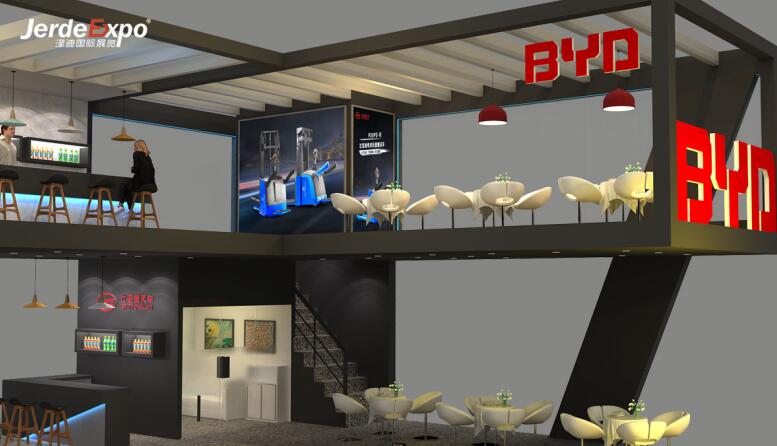 展臺設計中燈光照明設計原則有幾種?表現形式有那些?