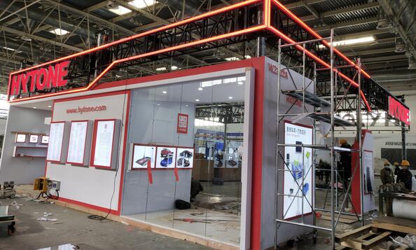 展臺設計施工過程中需要注意什么?及搭建展臺需要注意什么?