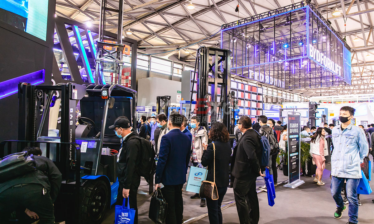 物流展會展位設(shè)計(jì)搭建