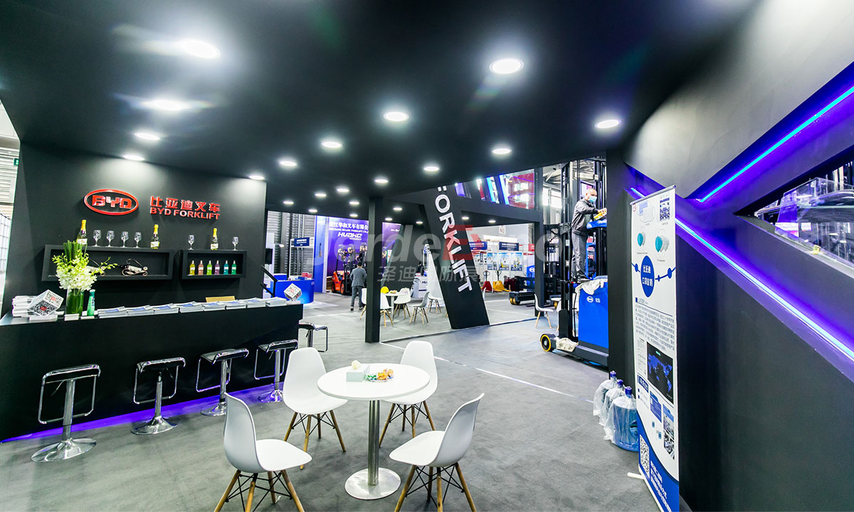 上海展會展位設(shè)計(jì)搭建