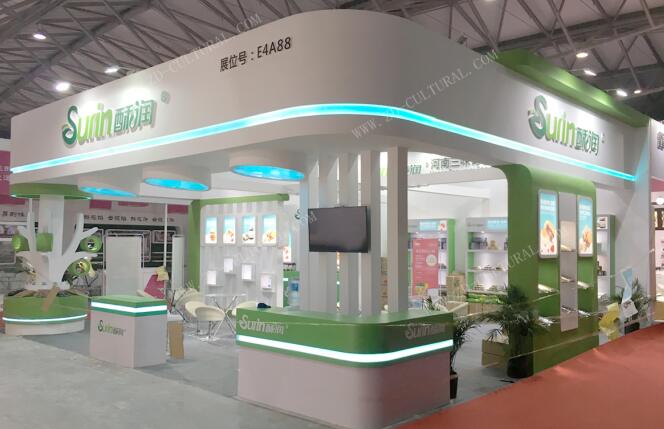 綠色展臺搭建材料有什么標準嗎?供展臺搭建綠色材料分析方法