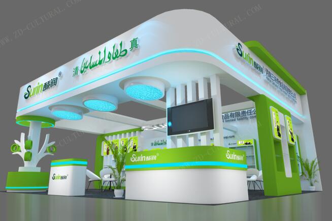 綠色展臺搭建材料有什么標準嗎？