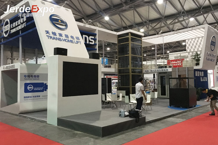 上海橡塑展臺搭建公司 如何幫參展商搭建展臺效果才能好？