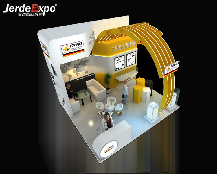 上海展會設計裝修分享：結束通話時需要注重的細節