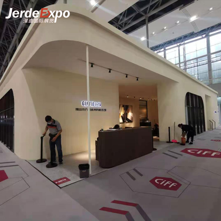 上海世博展覽館光地展位展臺搭建需提前知道哪些？