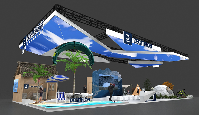 鄭州展臺布展搭建時產品該如何擺放 才能獲取關注度？