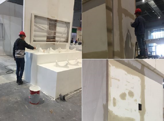 展位展臺搭建-乳膠漆 展位展臺搭建-乳膠漆