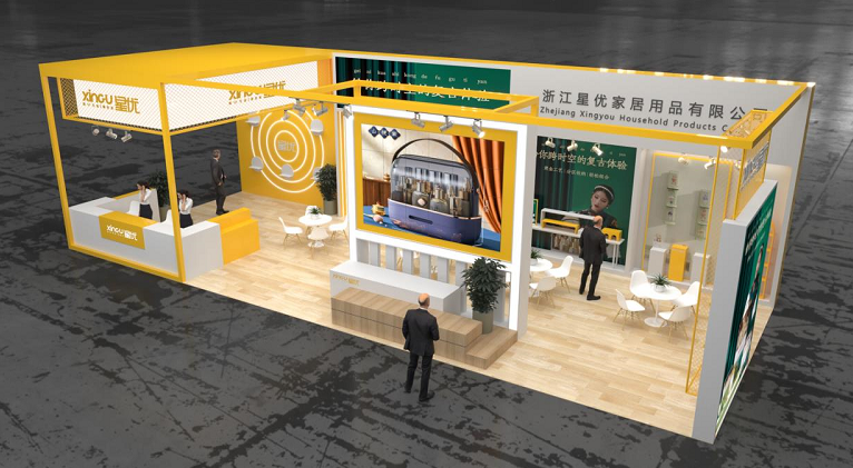 怎么讓你的展位設計搭建方案更吸引人流？