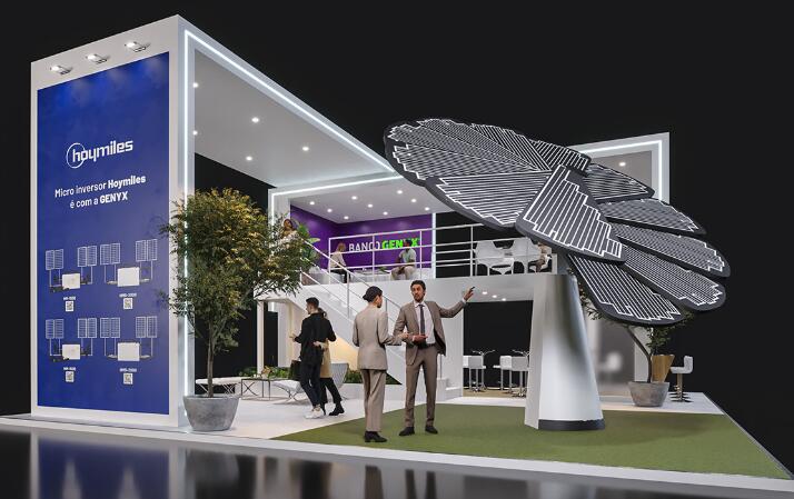 如何選擇好的上海浦東展臺展會設計搭建商？