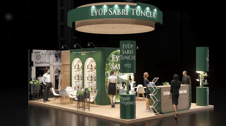 參展商選擇定制特裝展臺設(shè)計(jì)有什么好處？