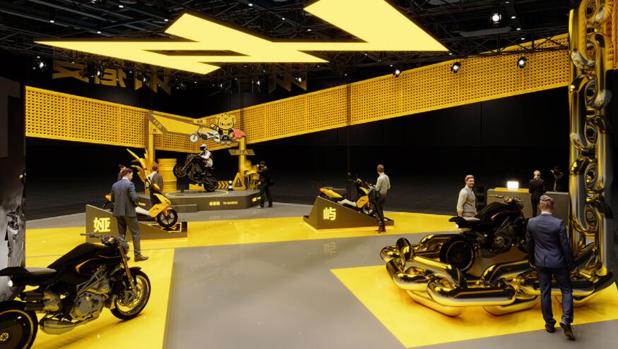 展會展臺裝修的設計需要注意什么?