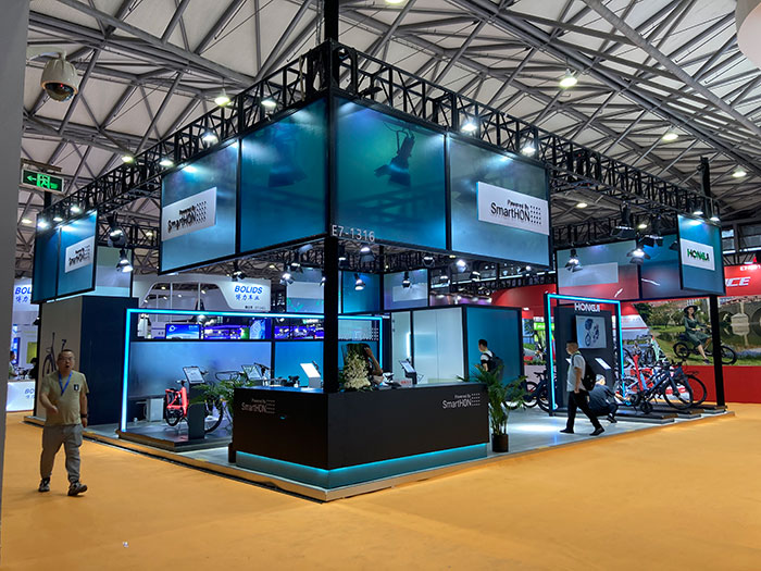 上海展臺展館設(shè)計搭建策劃的要點有哪些方面呢？