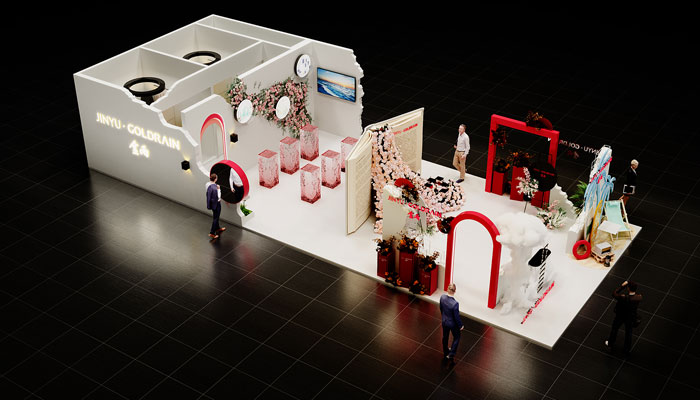 特裝會展搭建公司如何做好展臺色彩搭配？