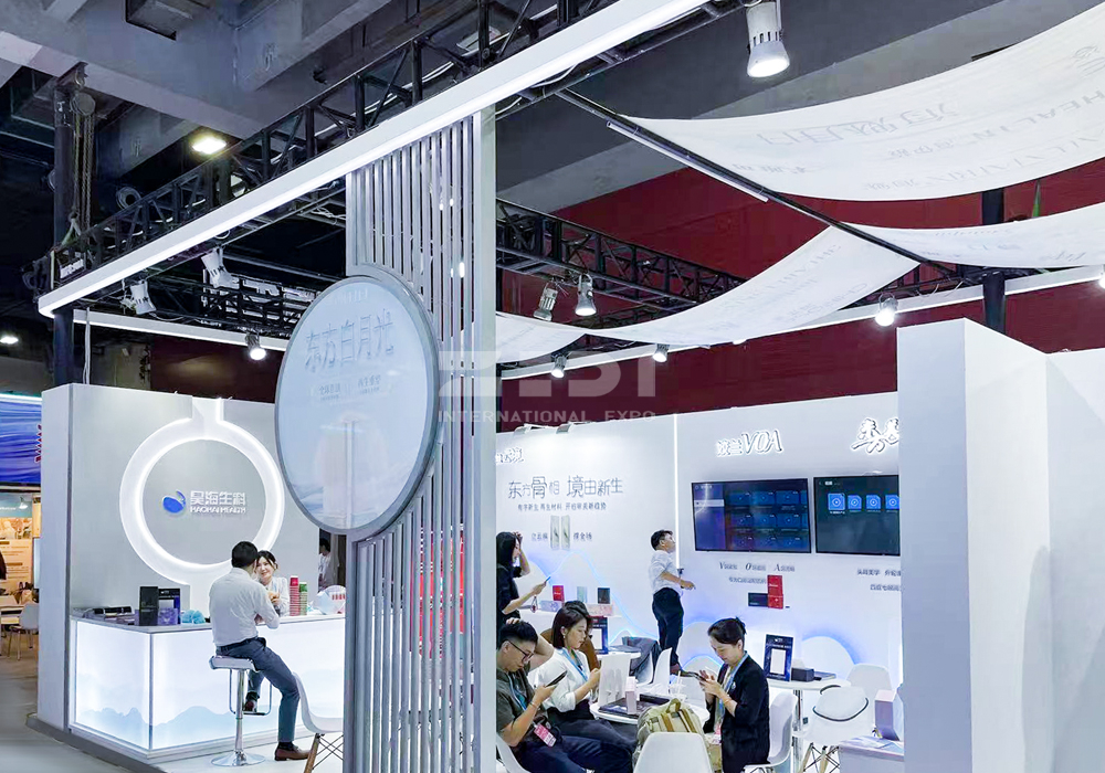 廣州美博會展位設計