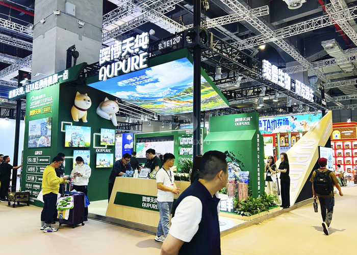 上海它博會展臺布展 上海它博會展臺布展